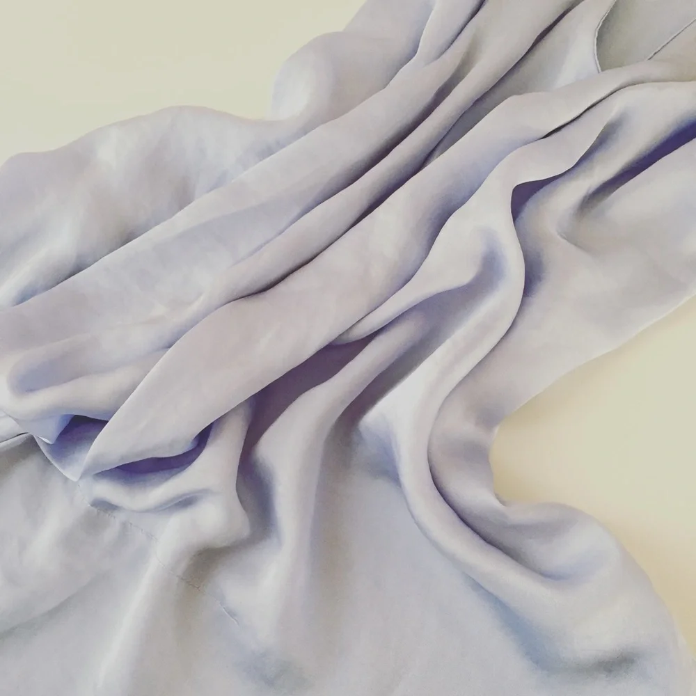 Anthropologie Light Blue Sleeveless Blouse - Picture 4 of 4
